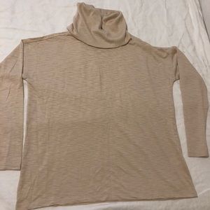 Lilla P blush turtleneck